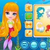 Игра Русалочка Барби 2 для девочек