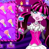 Игра Монстр Хай: макияж