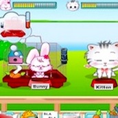 Игра Забота о животных