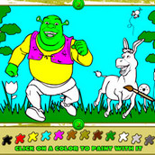 Игра Шрек 2