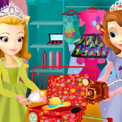 Игра Принцессы София и Эмбер едут на курорт