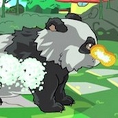 Игра Уход за с пандой