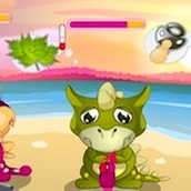 Игра Уход за доисторическими животными