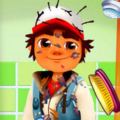 Игра Сабвей Серф: грязный Джейк