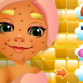 Игра Трики в салоне красоты