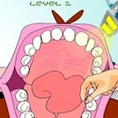 Игра Лечить обезьянку