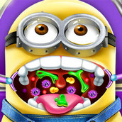 Игра Гадкий я: Миньон лечит горло