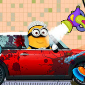 Игра Миньон-автомойщик