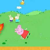 Игра Пеппа-каскадерка