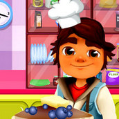 Игра Сабвей Серфер кулинар