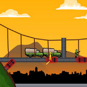 Игра Взрывать мосты