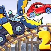 Игра Машина ест машину 2