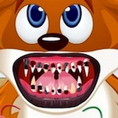 Игра Лечить зубы собачке