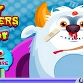 Игра Помогаем чудику