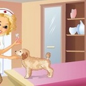 Игра Одевалка ветеринара