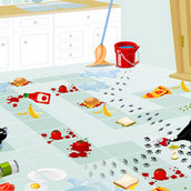 Игра Приключения Пушка на кухне