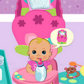 Игра Няня для крохи