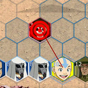 Игра Битва аватара с лидерами огня