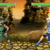 Игра Драки воинов стихий