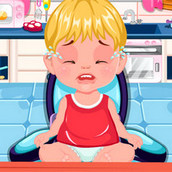 Игра Няня для капризного ребенка