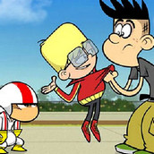 Игра Пазл: разборки с хулиганами