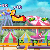 Игра Американские горки 4 (Thrill Rush 4)