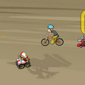 Игра Безумная гонка Кика Бутовского