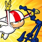 Игра Поездка по скалам