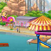 Игра Американские горки 2: смертельный заезд