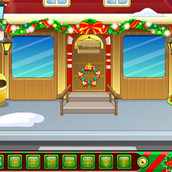 Игра Новогодний декор для бутика