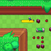 Игра Время приключений: охота за сокровищами и урожаем