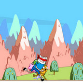 Игра Время приключений: водить Финна