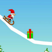 Игра Погоня Санты за подарками
