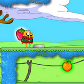 Игра Поход по фруктовому королевству