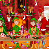 Игра Санта Клаус разыскивает подарки