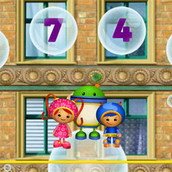 Игра Умизуми снимают с крыши обезьянку