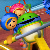 Игра Гонка Умизуми на велосипедах