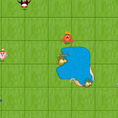 Игра Поймать Смешариков