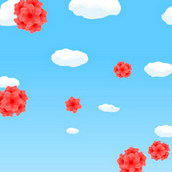 Игра Бараш собирает цветы