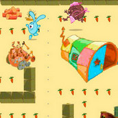 Игра Смешарики Догоняня