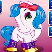 Игра Создай свою лошадь