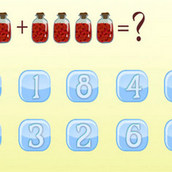 Игра Учимся считать с Лунтиком