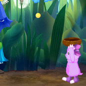 Игра Лунтик собирает припасы на зиму