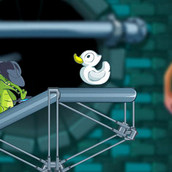 Игра Свомпи спасает уточек