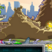 Игра Поход крокодильчика