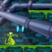 Игра Приключения Свомпи в канализации