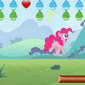 Игра Охота Пинки Пай за пирожными