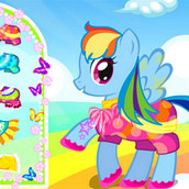 Игра Новый стиль Радуги Дэш