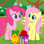 Игра Подарок на День Рождения для Радуги Дэш