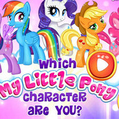 Игра Тест: какой пони ближе вам по характеру